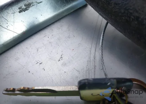 2012 Ford E-250 Commercial z USA, uszkodzony, nr VIN 1FTNE2EW5CDA18717